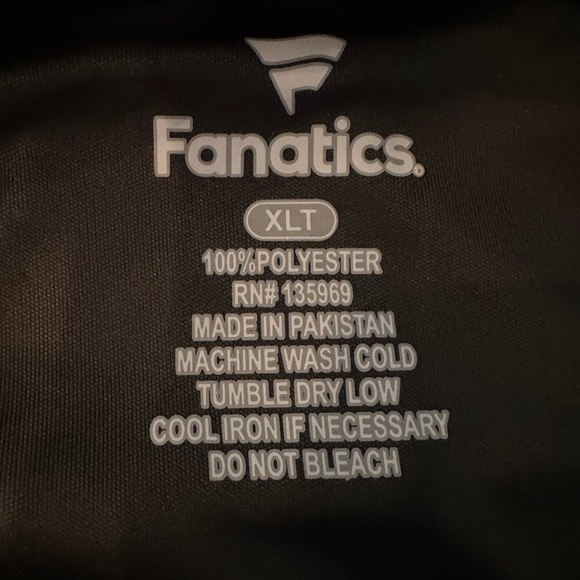 NWT Green Bay Packers Fanatics Mens Big & Tall Short Sleeve Sz XLT Green Gray - Picture 6 of 8